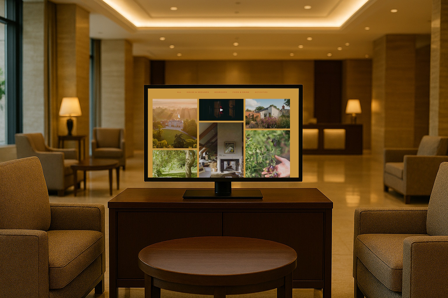Umbraco website for hotel